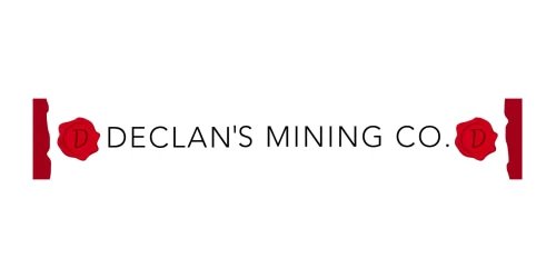Declans Mining Co Kortingscode 